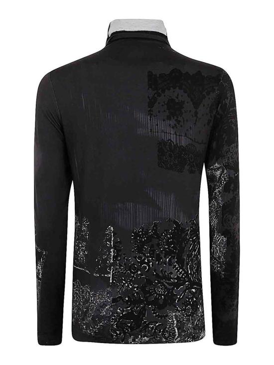 25FW 와이즈 요지 야마모토 터틀넥 YOT302621 Grey - Y’S YOHJI YAMAMOTO