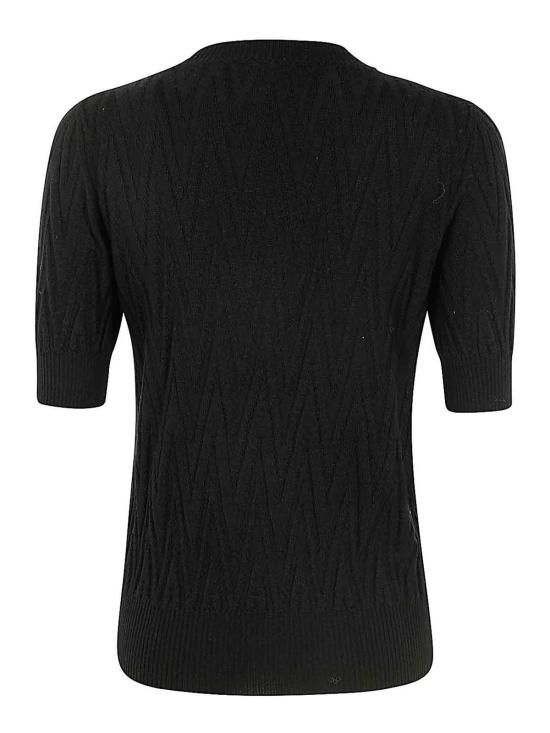  디익스테리어 반팔 티셔츠 594062NERO Black - D. EXTERIOR