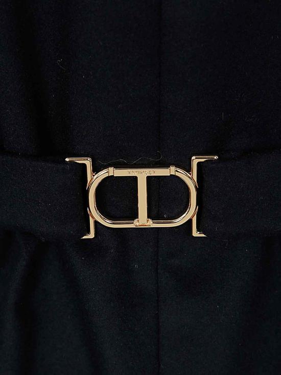 25FW 트윈셋 코트 242TT220211956 Blue - TWINSET