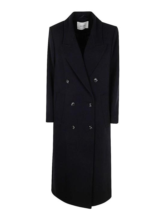 25FW 아이비앤오크 코트 IO111135BL900 Blue - IVY & OAK