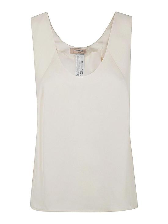  트윈셋 민소매 티셔츠 242TT241211952 White