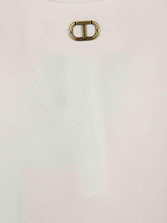  트윈셋 민소매 티셔츠 242TT241211952 White - TWINSET