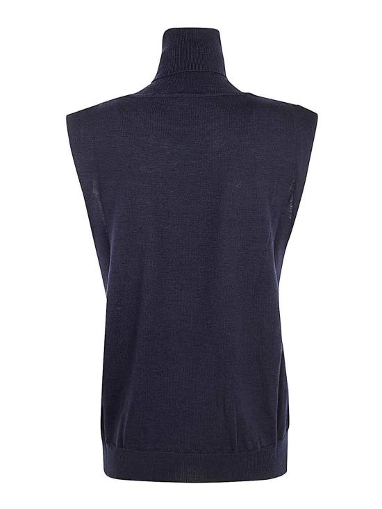 25FW 리비아나 콘티 베스트 L4WA03N080 Blue - LIVIANA CONTI