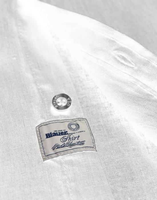 25SS 블라우어 긴팔 셔츠 S01339 100 - BLAUER