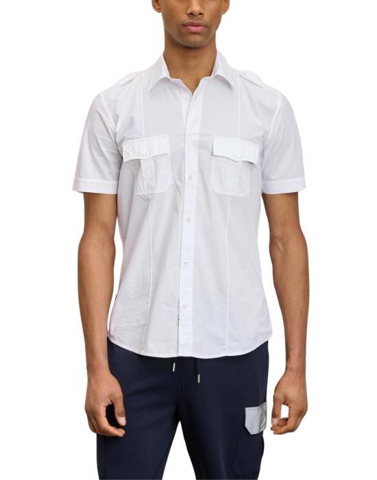 25SS 블라우어 반팔 셔츠 007138 100 - BLAUER