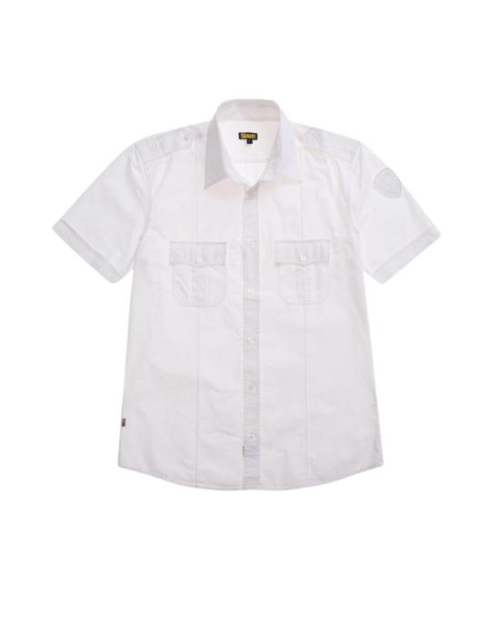 25SS 블라우어 반팔 셔츠 007138 100