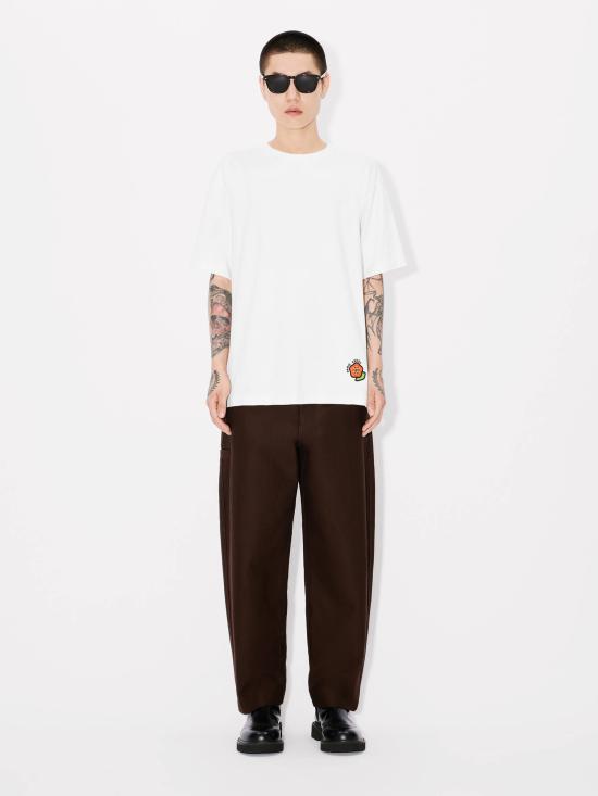 25SS 겐조 반팔 티셔츠 FF55TS5494SG02 DOM - KENZO