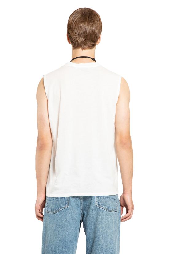 25SS 아워레가시 민소매 티셔츠 M2256BWH WHITE DOM - OUR LEGACY