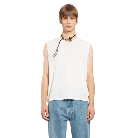 25SS 아워레가시 민소매 티셔츠 M2256BWH WHITE DOM