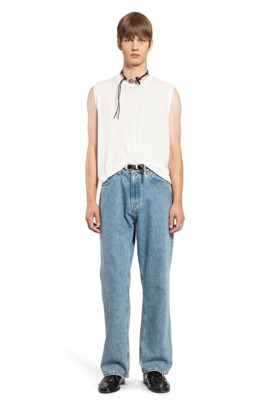 25SS 아워레가시 민소매 티셔츠 M2256BWH WHITE DOM - OUR LEGACY