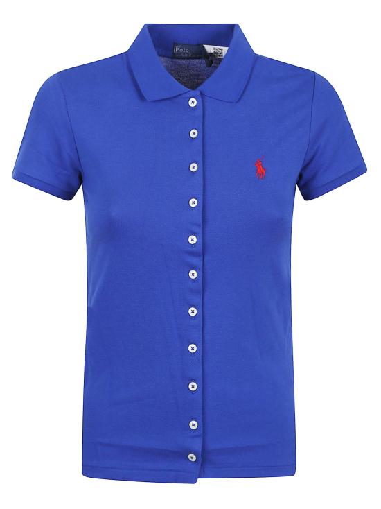 25SS 폴로 랄프로렌 반팔 티셔츠 211939272 008 BLUE SATURN