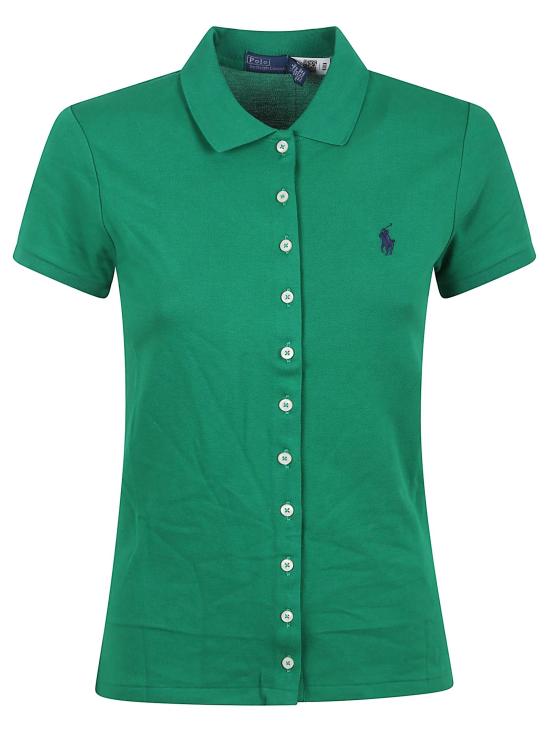 25SS 폴로 랄프로렌 반팔 티셔츠 211939272 007 KAYAK GREEN