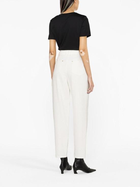 25FW 발망 반팔 티셔츠 BF1EF005BB02EAB Black - BALMAIN