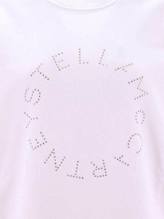 24FW 스텔라 맥카트니 스웨터 6J02063SPX379000 White - STELLA MCCARTNEY