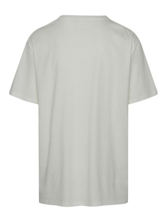  발망 반팔 티셔츠 BH1EG010BC43GQF White - BALMAIN