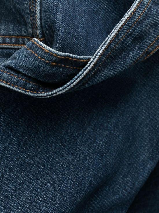  스텔라 맥카트니 스트레이트 팬츠 6D01503SPH334003 Blue - STELLA MCCARTNEY