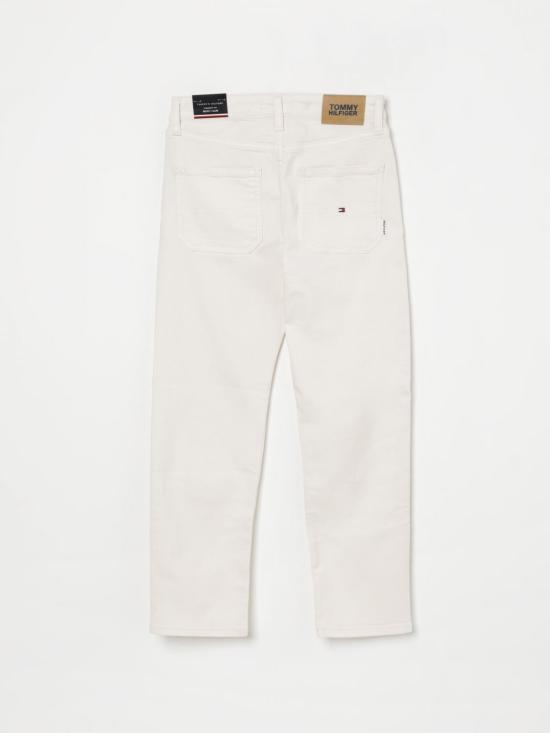 25FW [키즈] 타미힐피거 진 KB0KB09330 1CD Ecru - TOMMY HILFIGER