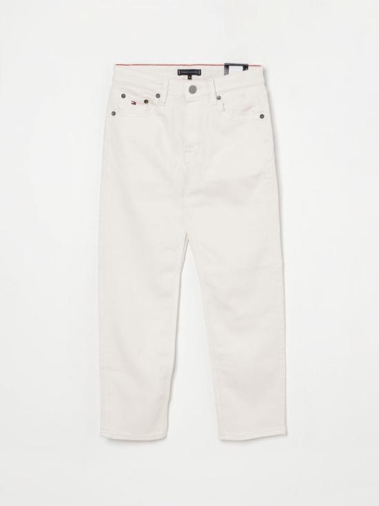 25FW [키즈] 타미힐피거 진 KB0KB09330 1CD Ecru