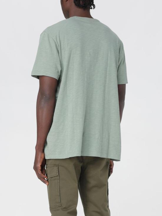 25SS 울리치 반팔 티셔츠 CFWOTE0161MRUT4061 6642 Green - WOOLRICH