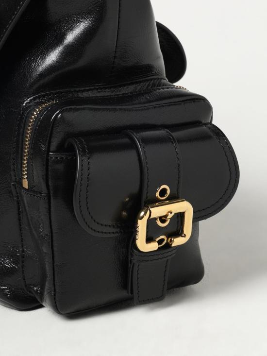 25FW 끌로에 토트백 CHC24AS533N83 001 Black - CHLOE