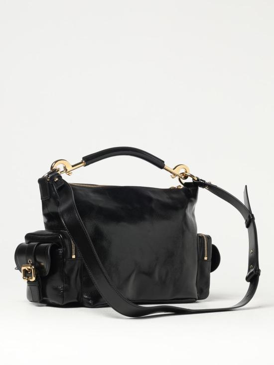 25FW 끌로에 토트백 CHC24AS533N83 001 Black - CHLOE
