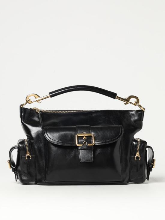 25FW 끌로에 토트백 CHC24AS533N83 001 Black