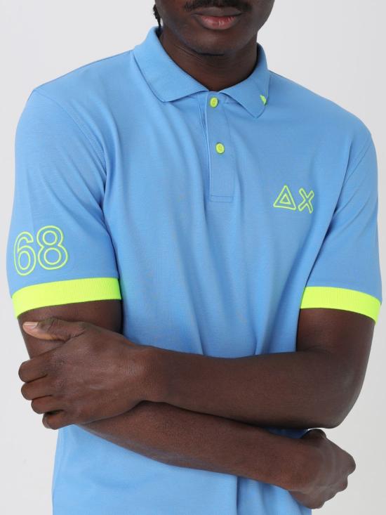 25FW 썬 68 폴로 티셔츠 A35122 56 Avion - SUN 68