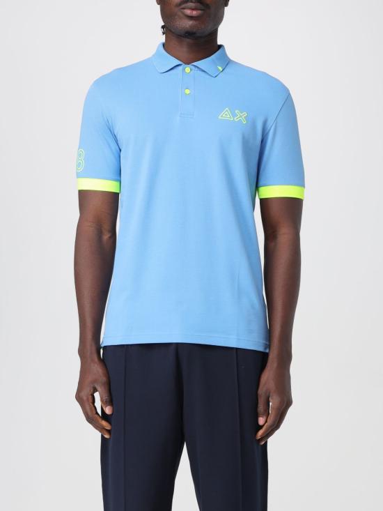 25FW 썬 68 폴로 티셔츠 A35122 56 Avion