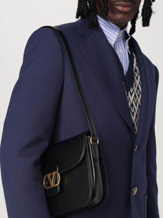 25SS 발렌티노 가라바니 숄더백 Y2B0D05ECH 0NO Black - VALENTINO GARAVANI