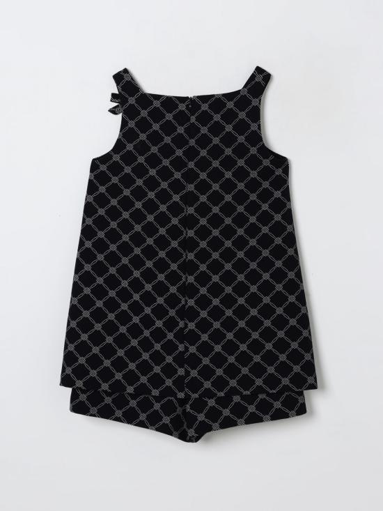 25FW [키즈] 엘리자베타프랜치 트레이닝 웨어 EFTA0990GA018 D062 Black - ELISABETTA FRANCHI