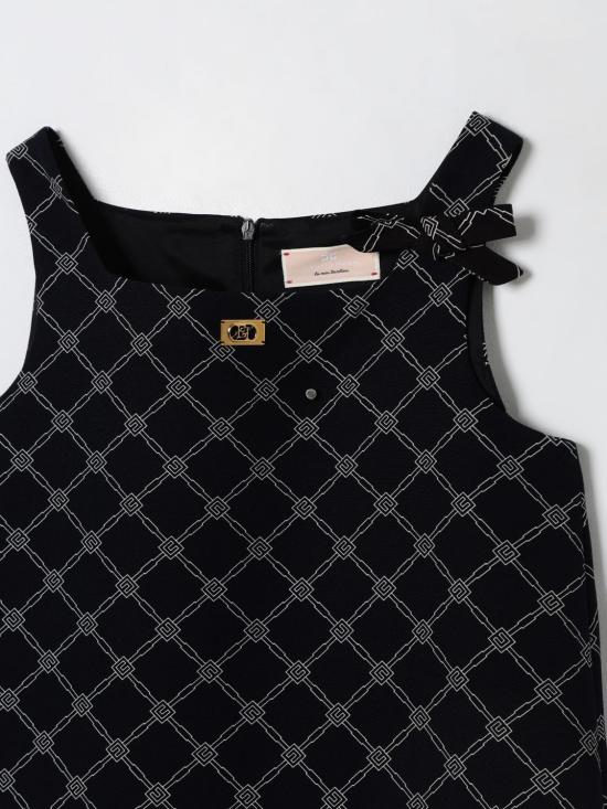 25FW [키즈] 엘리자베타프랜치 트레이닝 웨어 EFTA0990GA018 D062 Black - ELISABETTA FRANCHI