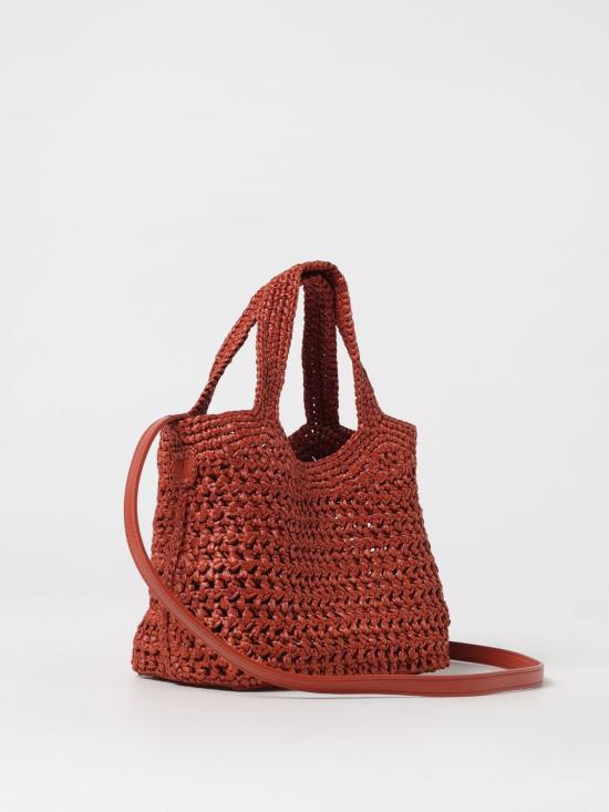 25SS 토즈 토트백 XBWEBLF0100RGM 0XML Brick Red - TODS