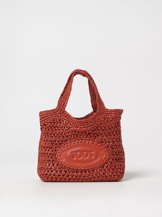 25SS 토즈 토트백 XBWEBLF0100RGM 0XML Brick Red