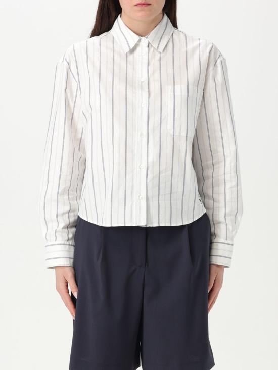 25FW 위켄드막스마라 블라우스 2515111091600 004 Blue