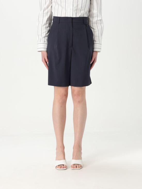 25SS 위켄드막스마라 숏팬츠 2515141011600 001 Blue