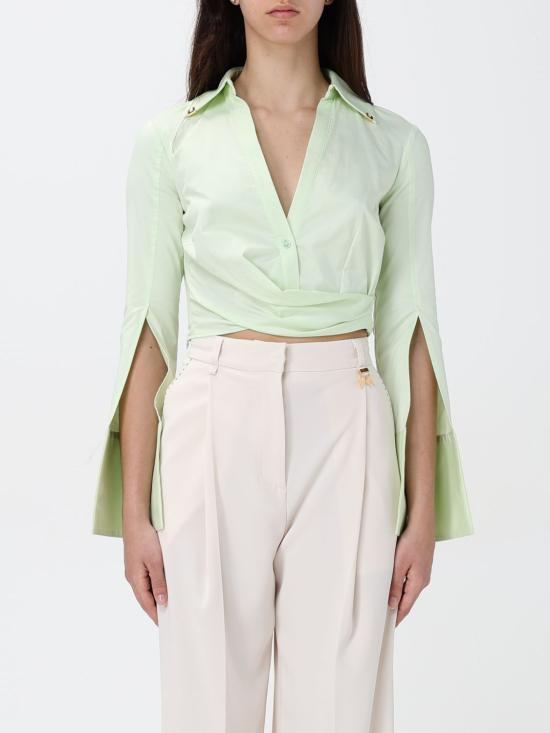 25FW 엘리자베타프랜치 블라우스 CA078 124 Green