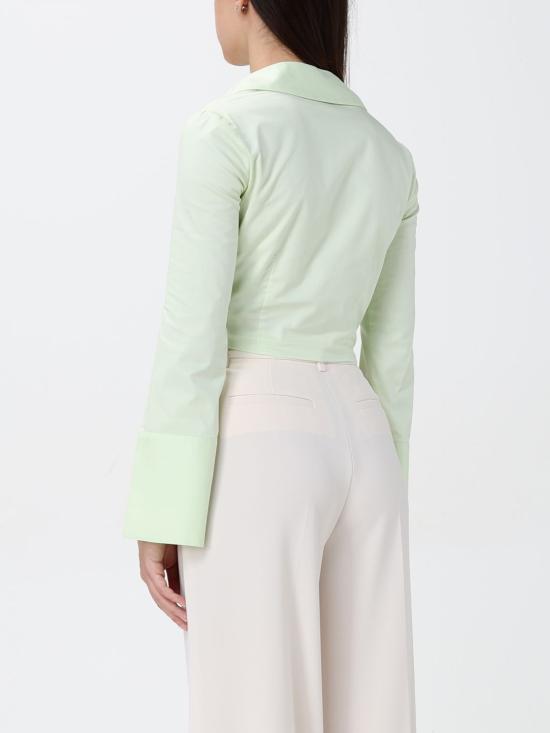 25FW 엘리자베타프랜치 블라우스 CA078 124 Green - ELISABETTA FRANCHI