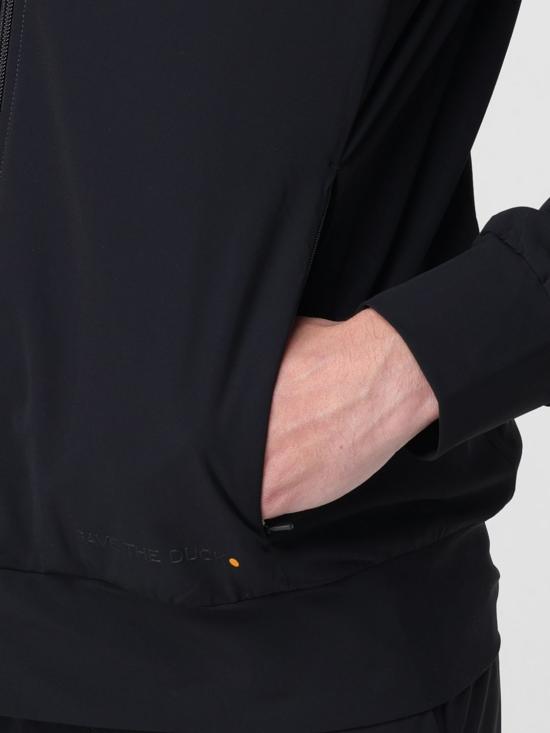 25FW 세이브더덕 반팔 티셔츠 DF1642MRETY20 10000 Black - SAVE THE DUCK