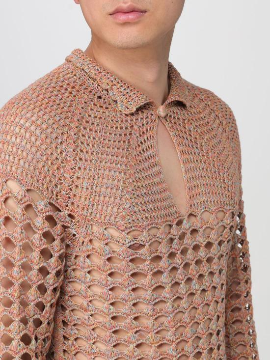 25FW 발렌티노 가라바니 폴로 티셔츠 6V0KC34AAUT AH2 Beige - VALENTINO GARAVANI