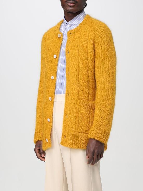 25FW 발렌티노 가라바니 스웨터 6V3KA04KAPB O16 Yellow - VALENTINO GARAVANI