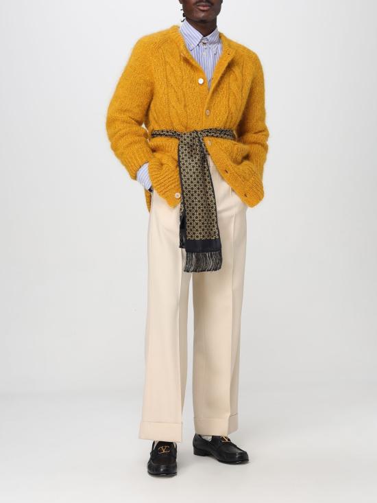 25FW 발렌티노 가라바니 스웨터 6V3KA04KAPB O16 Yellow - VALENTINO GARAVANI