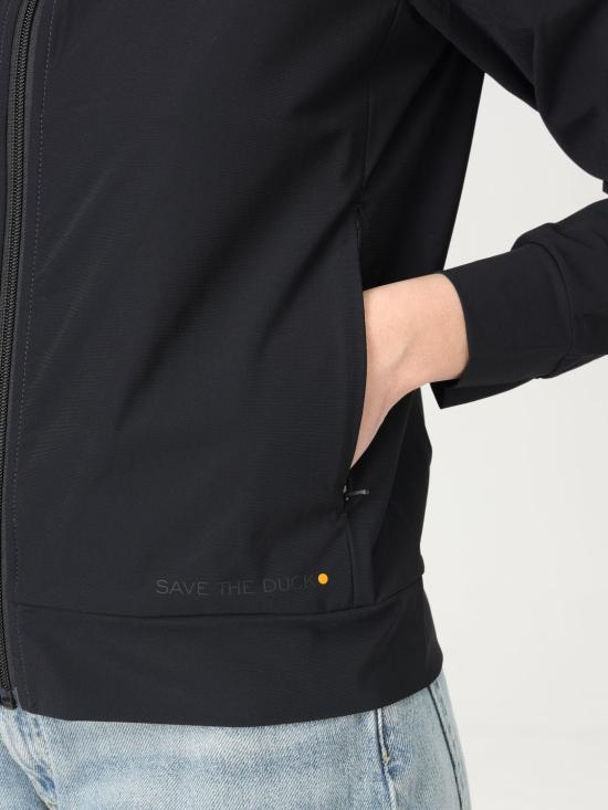 25FW 세이브더덕 스웨터 DF1166WRETY20 10000 Black - SAVE THE DUCK