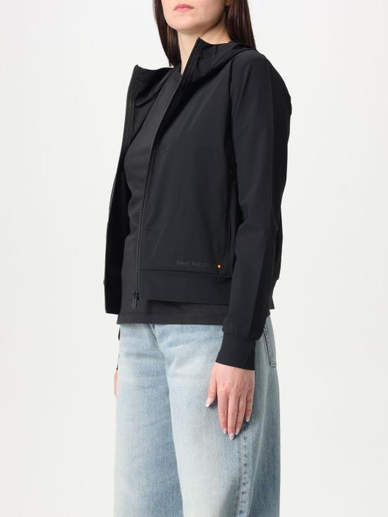 25FW 세이브더덕 스웨터 DF1166WRETY20 10000 Black - SAVE THE DUCK