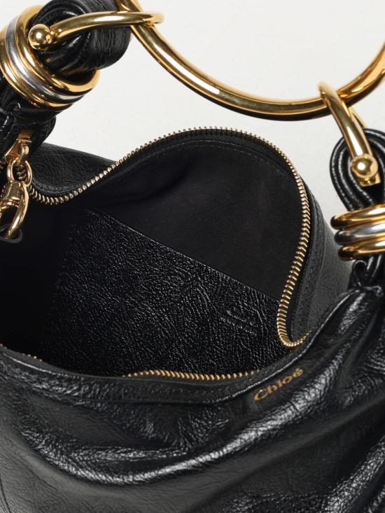 25FW 끌로에 토트백 CHC24AS611N72 001 Black - CHLOE
