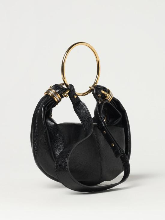 25FW 끌로에 토트백 CHC24AS611N72 001 Black - CHLOE