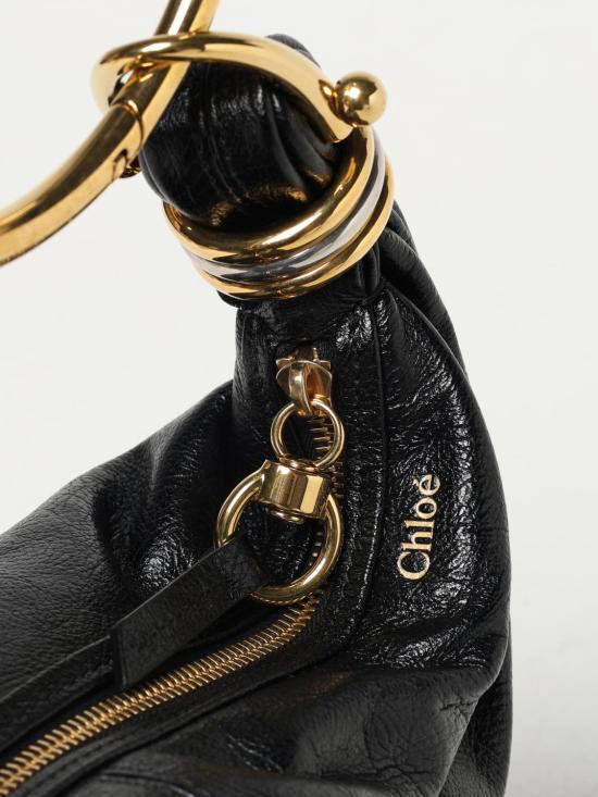 25FW 끌로에 토트백 CHC24AS611N72 001 Black - CHLOE