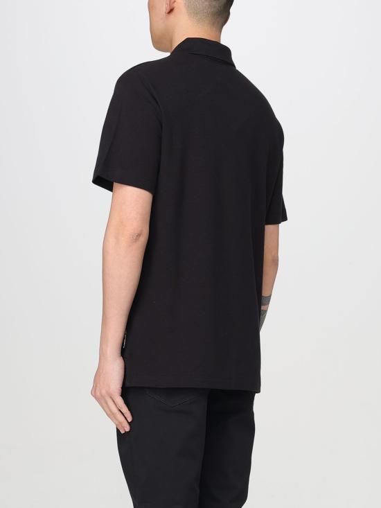 25FW 저스트까발리 폴로 티셔츠 78OAGT13CJ506 899 Black - JUST CAVALLI