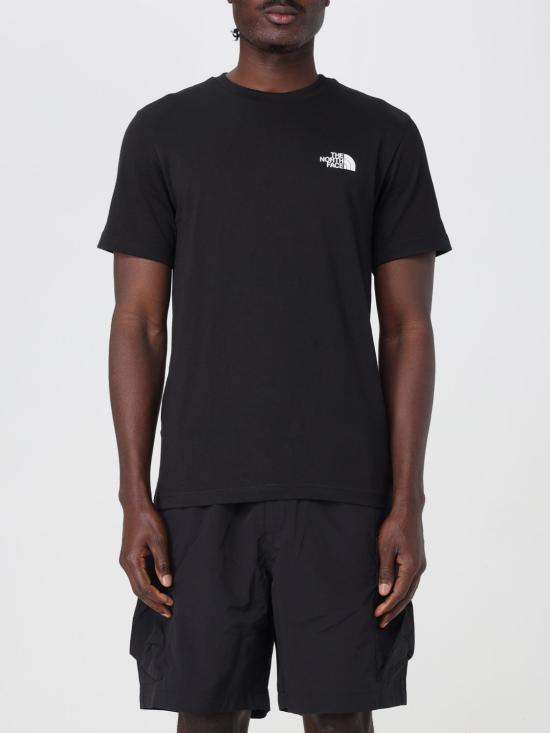 25FW 노스페이스 반팔 티셔츠 NF0A87NG JK31 Black