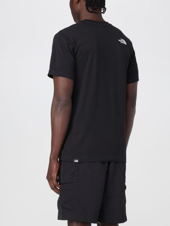 25FW 노스페이스 반팔 티셔츠 NF0A87NG JK31 Black - NORTH FACE