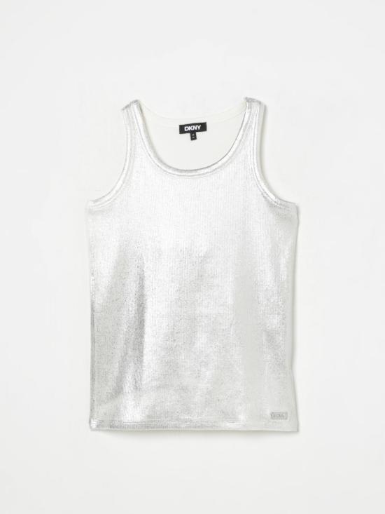 25FW [키즈] 디케이엔와이 티셔츠 D62287 016 Grey